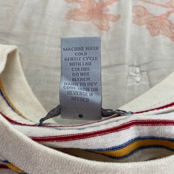 Striped Crop Tee - Picture 3 of 3